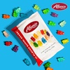 image:imageAlbanese Candy Large Assorted Fruit Gummi Worms 5pound Bag12 Flavor Bears