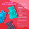 image:imageAlbanese Candy Large Assorted Fruit Gummi Worms 5pound Bag12 Flavor Bears