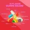 image:imageAlbanese Candy Large Assorted Fruit Gummi Worms 5pound Bag12 Flavor Bears