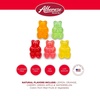 image:imageAlbanese Candy Large Assorted Fruit Gummi Worms 5pound Bag5 Natural Flavors Bears