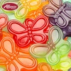 image:imageAlbanese Candy Large Assorted Fruit Gummi Worms 5pound BagAssorted Fruit Butterflies
