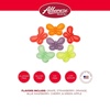 image:imageAlbanese Candy Large Assorted Fruit Gummi Worms 5pound BagAssorted Fruit Butterflies