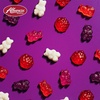 image:imageAlbanese Candy Large Assorted Fruit Gummi Worms 5pound BagGrape