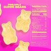 image:imageAlbanese Candy Large Assorted Fruit Gummi Worms 5pound BagPineapple