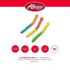 image:imageAlbanese Candy Sour Large Neon Gummi Worms 45pound Bag