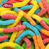 image:imageAlbanese Candy Sour Large Neon Gummi Worms 45pound Bag