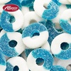 image:imageAlbanese Gummi Awesome Blossoms 5PoundsBlueRaspberry