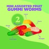 image:imageAlbanese Gummi Awesome Blossoms 5PoundsMini Assorted Worms