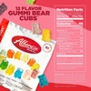 image:imageAlbanese Worlds Best 12 Flavor Gummi Bear Cubs  5005oz Snack Packs of Candy  Miniature Individually Wrapped Soft Gummy Cherry Blue Raspberry and More  Perfect for Kids Classroom Parties05 Ounce Pack of 50