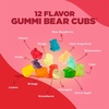 image:imageAlbanese Worlds Best 12 Flavor Gummi Bear Cubs  5005oz Snack Packs of Candy  Miniature Individually Wrapped Soft Gummy Cherry Blue Raspberry and More  Perfect for Kids Classroom Parties05 Ounce Pack of 50