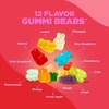 image:imageAlbanese Worlds Best 12 Flavor Gummi Bears 36oz Bag of Candy Soft amp Chewy Candy Snacks Fruity Flavor Assortment12 Flavor Bears