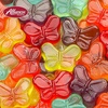 image:imageAlbanese Worlds Best 12 Flavor Mini Gummi Worms 75oz Bag of Candy Pack of 12 Individually Wrapped Soft amp Chewy Candy Snacks Flavor AssortmentMini Butterflies