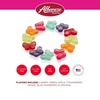 image:imageAlbanese Worlds Best 12 Flavor Mini Gummi Worms 75oz Bag of Candy Pack of 12 Individually Wrapped Soft amp Chewy Candy Snacks Flavor AssortmentMini Butterflies