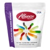 image:imageAlbanese Worlds Best 12 Flavor Mini Gummi Worms 75oz Bag of Candy Pack of 12 Individually Wrapped Soft amp Chewy Candy Snacks Flavor AssortmentMini Worms