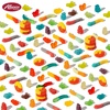 image:imageAlbanese Worlds Best 12 Flavor Mini Gummi Worms 75oz Bag of Candy Pack of 12 Individually Wrapped Soft amp Chewy Candy Snacks Flavor AssortmentVariety Pack