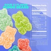 image:imageAlbanese Worlds Best Sour 12 Flavor Gummi Bears  7oz Bag of Candy Pack of 12  12 Unique Super Sour Flavors Gluten Free Fat Free Soft and Chewy Gummy Bears  Perfect Travel SnackSour