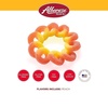 image:imageAlbanese Worlds Best Sour 12 Flavor Gummi Bears  7oz Bag of Candy Pack of 12  12 Unique Super Sour Flavors Gluten Free Fat Free Soft and Chewy Gummy Bears  Perfect Travel SnackPeach Rings  Watermelon Rings