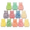 image:imageAlbanese Worlds Best Sour 12 Flavor Gummi Bears  7oz Bag of Candy Pack of 12  12 Unique Super Sour Flavors Gluten Free Fat Free Soft and Chewy Gummy Bears  Perfect Travel SnackSour