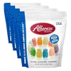 image:imageAlbanese Worlds Best Sour 12 Flavor Gummi Bears  7oz Bag of Candy Pack of 12  12 Unique Super Sour Flavors Gluten Free Fat Free Soft and Chewy Gummy Bears  Perfect Travel SnackSour