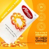 image:imageAlbanese Worlds Best Sour 12 Flavor Gummi Bears  7oz Bag of Candy Pack of 12  12 Unique Super Sour Flavors Gluten Free Fat Free Soft and Chewy Gummy Bears  Perfect Travel SnackPeach