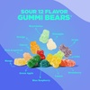 image:imageAlbanese Worlds Best Sour 12 Flavor Gummi Bears  7oz Bag of Candy Pack of 12  12 Unique Super Sour Flavors Gluten Free Fat Free Soft and Chewy Gummy Bears  Perfect Travel SnackSour