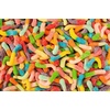 image:imageAlbanese Worlds Best Sour 12 Flavor Mini Gummi Worms  32oz Bag of Candy  12 Unique Super Sour Flavors Gluten Free Fat Free Soft and Chewy Gummy Worms  Perfect Travel Snack and Treat for KidsSour