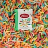 image:imageAlbanese Worlds Best Sour 12 Flavor Mini Gummi Worms  32oz Bag of Candy  12 Unique Super Sour Flavors Gluten Free Fat Free Soft and Chewy Gummy Worms  Perfect Travel Snack and Treat for KidsSour