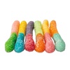 image:imageAlbanese Worlds Best Sour 12 Flavor Mini Gummi Worms  32oz Bag of Candy  12 Unique Super Sour Flavors Gluten Free Fat Free Soft and Chewy Gummy Worms  Perfect Travel Snack and Treat for KidsSour