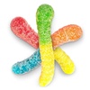 image:imageAlbanese Worlds Best Sour Mini Neon Gummi Worms  45lbs of Candy  5 Super Sour Flavors Gluten Free Fat Free Soft amp Chewy Gummies  Blue Raspberry Lemon and More  Perfect for Birthday Parties8 Ounce Pack of 1