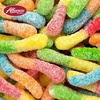 image:imageAlbanese Worlds Best Sour Mini Neon Gummi Worms  45lbs of Candy  5 Super Sour Flavors Gluten Free Fat Free Soft amp Chewy Gummies  Blue Raspberry Lemon and More  Perfect for Birthday Parties45 Pound Pack of 1