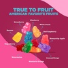 image:imageAlbanese Worlds Best True to Fruit  American Favorite Fruits Gummies 25oz Bag Pack of 12 Individually Wrapped Soft amp Chewy Candy SnacksAmerican Favorite Fruits