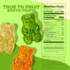 image:imageAlbanese Worlds Best True to Fruit  American Favorite Fruits Gummies 25oz Bag Pack of 12 Individually Wrapped Soft amp Chewy Candy SnacksExotic Fruits