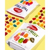 image:imageAlbanese Worlds Best True to Fruit  American Favorite Fruits Gummies 25oz Bag Pack of 12 Individually Wrapped Soft amp Chewy Candy SnacksVariety Pack