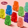 image:imageAlbanese Worlds Best True to Fruit  American Favorite Fruits Gummies 25oz Bag Pack of 12 Individually Wrapped Soft amp Chewy Candy SnacksVariety Pack
