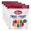 image:imageAlbanese Worlds Best Ultimate 8 Flavor Gummi Bears 5 Ounce Bag Pack of 6 Individually Wrapped Soft amp Chewy Candy SnacksAmerican Favorite Fruits