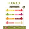 image:imageAlbanese Worlds Best Ultimate 8 Flavor Gummi Bears 5 Ounce Bag Pack of 6 Individually Wrapped Soft amp Chewy Candy SnacksExotic Fruits