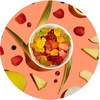 image:imageAlbanese Worlds Best Ultimate 8 Flavor Gummi Bears 5 Ounce Bag Pack of 6 Individually Wrapped Soft amp Chewy Candy SnacksExotic Fruits