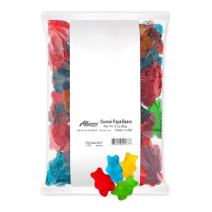 image:imageAlbanese Candy Berry Red Gummi Raspberries 5pound Bag4 Flavor Papa Bears