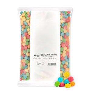 image:imageAlbanese Candy Berry Red Gummi Raspberries 5pound BagSour