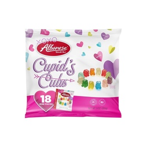 image:imageAlbanese Candy Large Assorted Fruit Gummi Worms 5pound BagCupids Cubs
