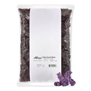 image:imageAlbanese Candy Large Assorted Fruit Gummi Worms 5pound BagGrape