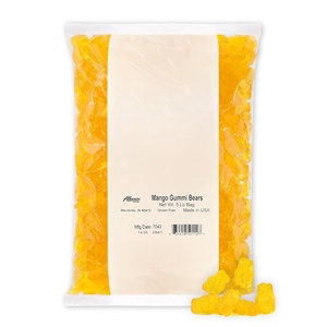 image:imageAlbanese Candy Large Assorted Fruit Gummi Worms 5pound BagMango