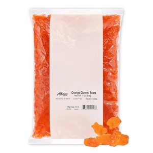 image:imageAlbanese Candy Large Assorted Fruit Gummi Worms 5pound BagOrange
