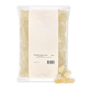 image:imageAlbanese Candy Large Assorted Fruit Gummi Worms 5pound BagPineapple