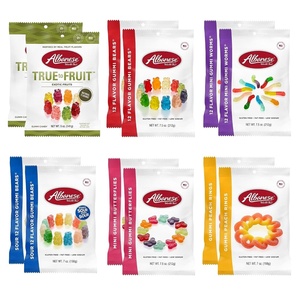 image:imageAlbanese Candy Large Assorted Fruit Gummi Worms 5pound BagVariety Pack