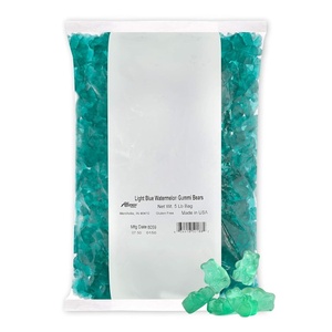 image:imageAlbanese Candy Large Assorted Fruit Gummi Worms 5pound BagWatermelon