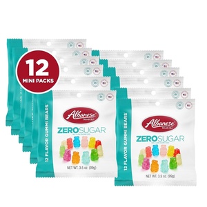 image:imageAlbanese Candy Sugar Free 12 Flavor Gummi Bears 35 oz Bag Pack of 12