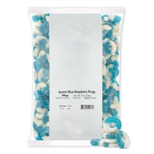 image:imageAlbanese Gummi Awesome Blossoms 5PoundsBlueRaspberry