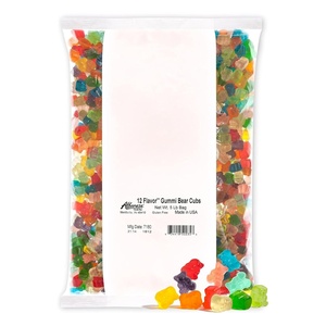 image:imageAlbanese Worlds Best 12 Flavor Gummi Bear Cubs  5005oz Snack Packs of Candy  Miniature Individually Wrapped Soft Gummy Cherry Blue Raspberry and More  Perfect for Kids Classroom Parties5 Pound Pack of 1