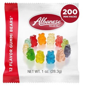 image:imageAlbanese Worlds Best 12 Flavor Gummi Bears 36oz Bag of Candy Soft amp Chewy Candy Snacks Fruity Flavor Assortment12 Flavor Bears